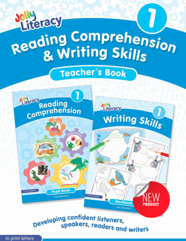 Jolly Literacy 1 - Reading Comprehension - Student Book