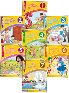 Finger Phonics Big Books, set of 1-7 – JollyWorks Ltd. Finger Phonics Big Books, set of 1-7 – JollyWorks Ltd.