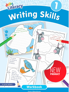 Jolly Literacy 1 - Writing Skills Workbook
