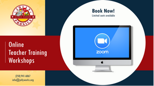 Zoom Training : Intro. to Jolly Phonics - October 10th