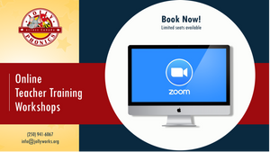 Zoom Webinar - Jolly Phonics Basics - Part 2 - March 20, 2024