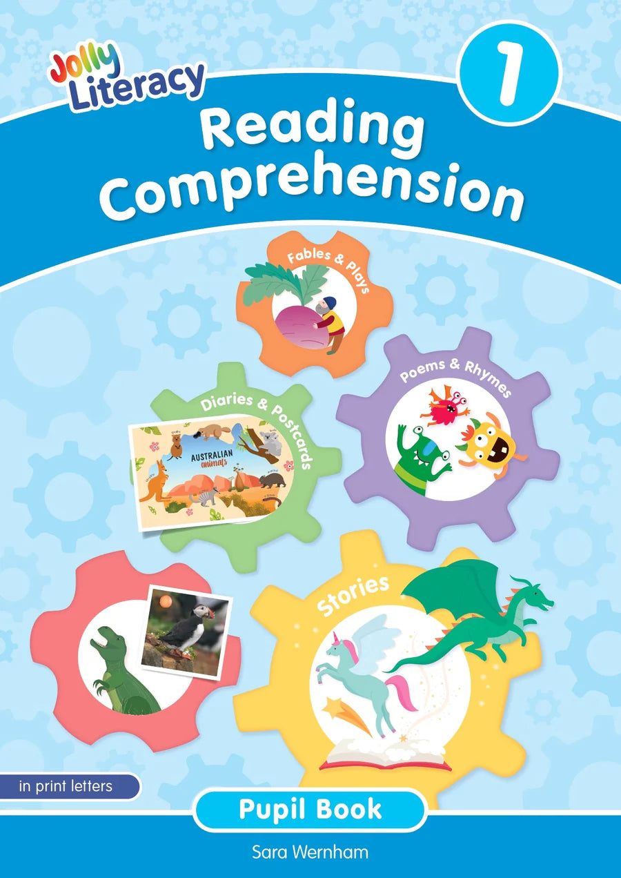 Jolly Literacy 1 - Reading Comprehension - Student Book