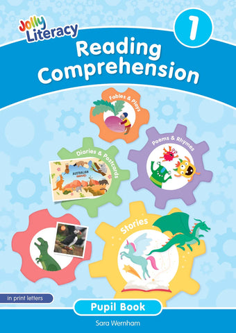 Jolly Literacy 1 - Reading Comprehension - Student Book