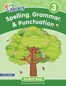 Spelling, Grammar & Punctuation Student Book 3