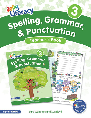 Spelling, Grammar & Punctuation Teacher's Book 3