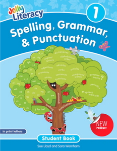 Jolly Literacy 1 - Spelling, Grammar & Punctuation - Student Book