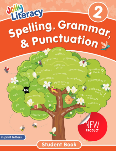 Jolly Literacy 2 - Spelling, Grammar & Punctuation - Student Book
