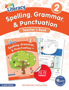 Jolly Literacy 2 - Spelling, Grammar & Punctuation - Teacher's Book