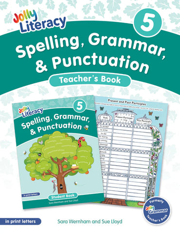 Jolly Literacy: Spelling, Grammar & Punctuation - Teacher's Book 5