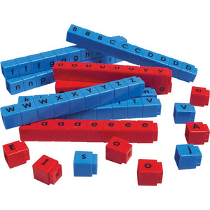Unifix Letter Cubes CVC Set