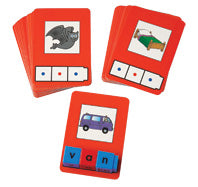 Unifix CVC Word Building Cards