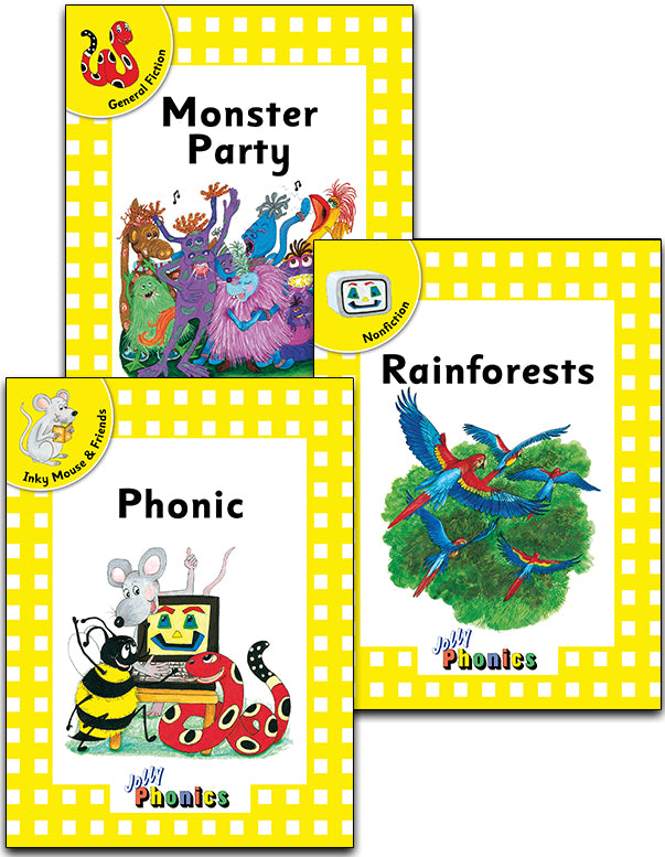 Jolly Phonics Readers, Level 2, Complete Set