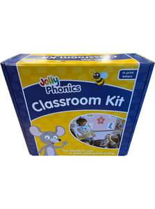 Jolly Phonics Classroom Kit (in print letters)