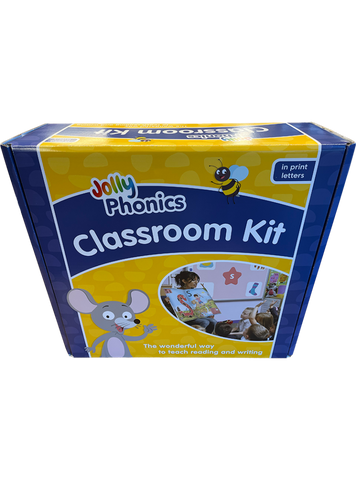 Jolly Phonics Classroom Kit (in print letters)